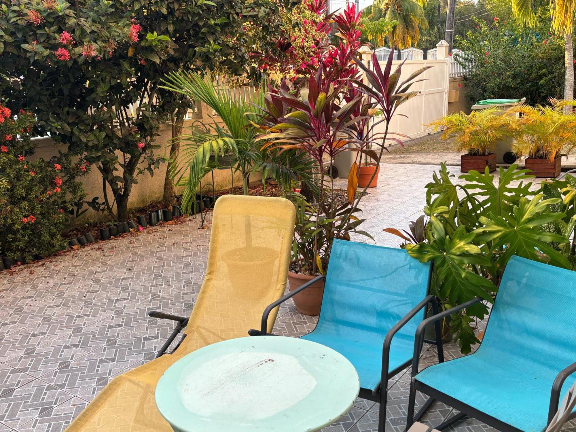 Studio Sympa Grand Anse Ngoại thất bức ảnh